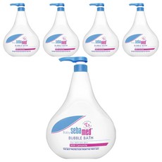 Baby sebamed 施巴 嬰兒泡澡沐浴露, 1L, 5瓶
