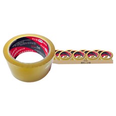 SOYU T&E 無噪音手撕封箱膠帶 48mm x 40m, 透明, 20個