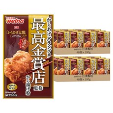 welna 日清製粉 炸雞粉 香蒜醬油味, 100g, 96包