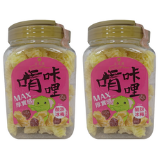 C'est bon 法米滋 啃咔哩 酸甜冰梅風味, 200g, 2個