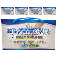 BAOWIN 寶灜 奶麥粉PLUS 鹹口味 Set, 36g, 5盒