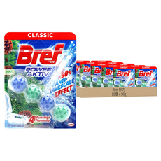 Bref 妙力 Power Active 懸掛式馬桶清潔球, 50g, 10個