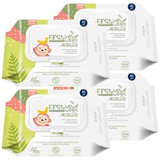 MOTHER-K 多功能清潔濕巾 (含酒精) 厚款優質柔花材質 雙面交叉壓紋, 40張, 4包