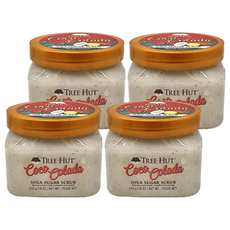Tree Hut 樹上小屋乳油木蜜糖身體磨砂膏 Coco Colada 510g, 4件