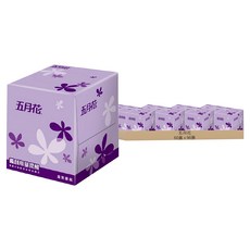 五月花 面紙 直立式, 96張, 60盒