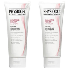 PHYSIOGEL 潔美淨 層脂質安撫修護AI乳霜 100ml - 舒緩乾燥泛紅敏感肌, 2條
