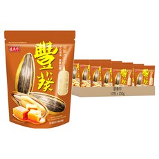 盛香珍 豐葵香瓜子 焦糖風味, 150g, 10包