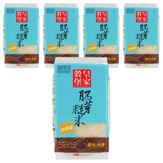 皇家穀堡 胚芽糙米 台東產, 2.5kg, 5袋