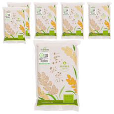 芳榮米廠 無米樂 鴨稻糙米 台南14號 鴨間稻栽培方式, 1.5kg, 6包
