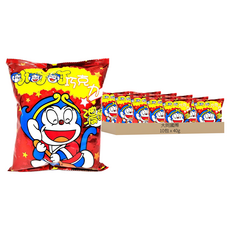 大同國際 小叮叮 玉米酥 巧克力風味, 40g, 10包