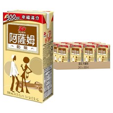 匯竑 阿薩姆原味奶茶 香醇奶茶 濃郁紅茶, 300ml, 24入