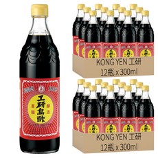 KONG YEN 工研 烏酢, 300ml, 24瓶