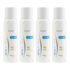 植萃除毛慕斯 溫和除毛 快速淨毛 植物萃取 絲滑美肌, 150ml, 4瓶