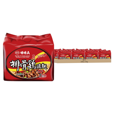 味丹 味味A 排骨雞湯麵 90g, 30包