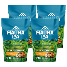 MAUNA LOA 夢露萊娜 夏威夷果仁 太妃牛奶巧克力, 113g, 4包
