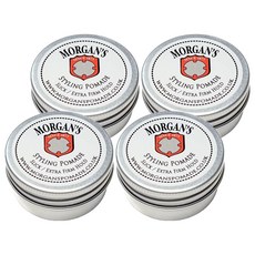 Morgan's Pomade 摩根氏 銀標 髮油 隨身瓶, 15g, 4個