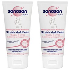 sanosan 珊諾 S孕女神多胜肽緊緻撫紋霜, 75ml, 2件