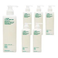 TEAORY 一日茶道 冰山美人頭皮冷膠, 6個, 300ml