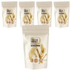 好日好食 好果系列 牛蒡香酥脆片 100%牛蒡原片 無防腐劑 無人工色素 香脆可口 不油膩, 65g, 5包