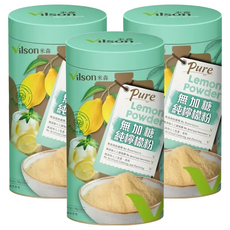 Vilson 米森 無加糖純檸檬粉, 100g, 1入, 3罐