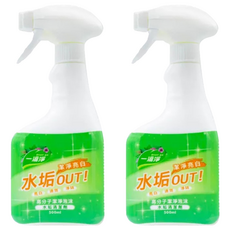 一滴淨水垢清潔劑, 500ml, 2瓶