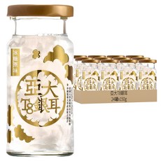 亞大T8銀耳 白木耳露 冰糖原味, 150g, 24罐