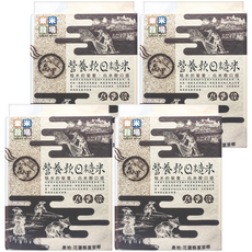 樂米穀場 花蓮富里軟Q糙米, 2.5kg, 4包