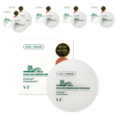 VT 老虎溫和鎮靜控油蜜粉 5g 控油保濕 舒緩鎮靜 細緻柔焦, 6罐