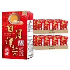 nulife 生活 日月潭無糖紅茶，特選台茶18號紅玉，100%台灣茶葉，無糖配方 300ml x 24入, 48入