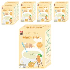 APPLE MONKEY 愛啵寶寶 呷飽飽茉莉糙米糊 南瓜紅蘿蔔, 90g, 6個月以上, 6盒