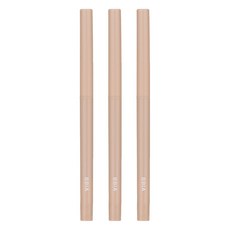 BBIA 魅雅 極細防水抗暈持久眼影眼線膠筆 17色可選 0.3g 快乾, 13 Peanut Beige, 3支