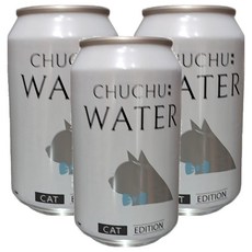 CHUCHU啾啾 貓水 腎臟+口腔, 330ml, 3罐