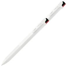 ZEBRA 斑馬牌 SARASA CLIP 0.5 3色鋼珠筆, 白色, 2支