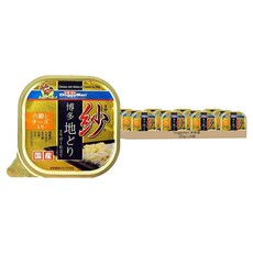 DoggyMan 多格漫 全犬種 紗餐盒, 日本博多放牧雞 + 6種穀物起士, 100g, 24罐