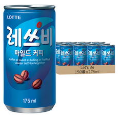 Let's Be 特調咖啡, 175ml, 150罐