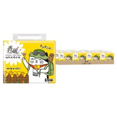 春風 春風貓抽取衛生紙 100抽, 12包, 12袋
