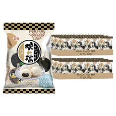 ROYAL FAMILY 皇族 芝麻麻糬大福, 120g x 12bags, 台灣製造, 24包