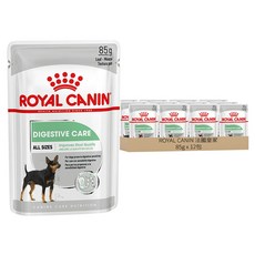 ROYAL CANIN 法國皇家 腸胃保健成犬濕糧DGW, 蛋白質+水分+脂肪, 85g, 12包