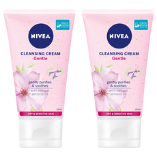 NIVEA 妮維雅 自律舒敏洗卸水凝乳, 2瓶, 150ml