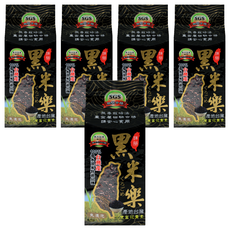 濁水溪特級黑米樂600g (包) x 5入組｜台灣產黑米、免浸泡、SGS檢驗合格, 600g, 5入