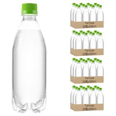 Tamsaa 無標籤萊姆風味氣泡水, 500ml, 80瓶