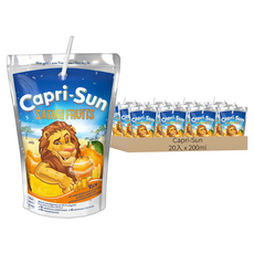 Capri-Sun 綜合果汁, 100ml, 20入