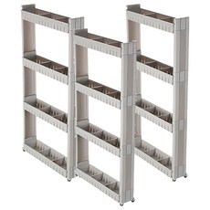 KEYWAY 聯府 巴洛克四層架, P5-1254, 3個