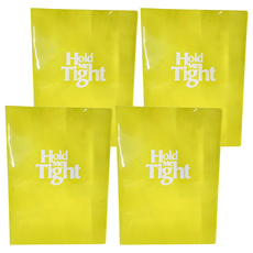 Lan CHYn 連勤牌文具 E-316 Y PP 文件套 雙內袋, 黃色, 4個