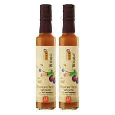 陳稼莊 百香果醋, 250ml, 2瓶