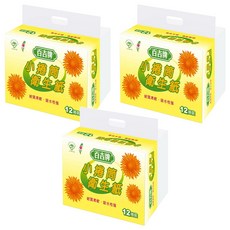 百吉牌 小捲筒衛生紙雙層, 27m, 12捲, 3包