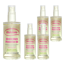 maternea 彈力潤膚 妊娠油/身體油, 100ml, 5罐