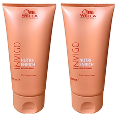 WELLA 威娜 柔感水潤亮質乳 免沖洗, 2條, 150ml