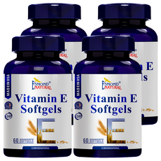 ESMOND NATURAL 愛司盟 維他命E軟膠囊, 60顆, 4罐