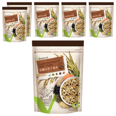 Vilson 米森 有機五色十穀米, 900g, 6包
